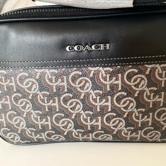 🕶💼NEW💼Coach Men messenger bag/crossbody bag/shoulder bag - Picture 3 of 12